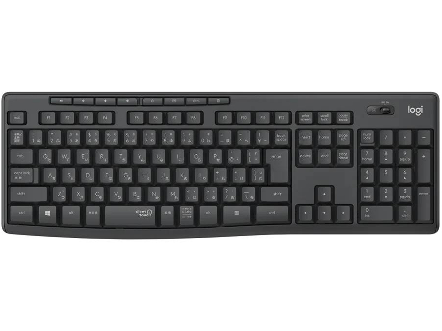 K295 Silent Wireless Keyboard K295GP [�O���t�@�C�g]