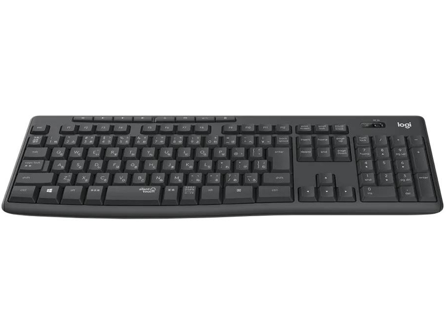 K295 Silent Wireless Keyboard K295GP [�O���t�@�C�g]