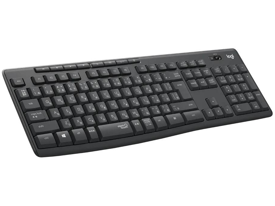 K295 Silent Wireless Keyboard K295GP [�O���t�@�C�g]