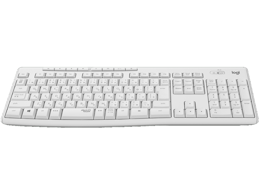 K295 Silent Wireless Keyboard K295OW [�I�t�z���C�g]