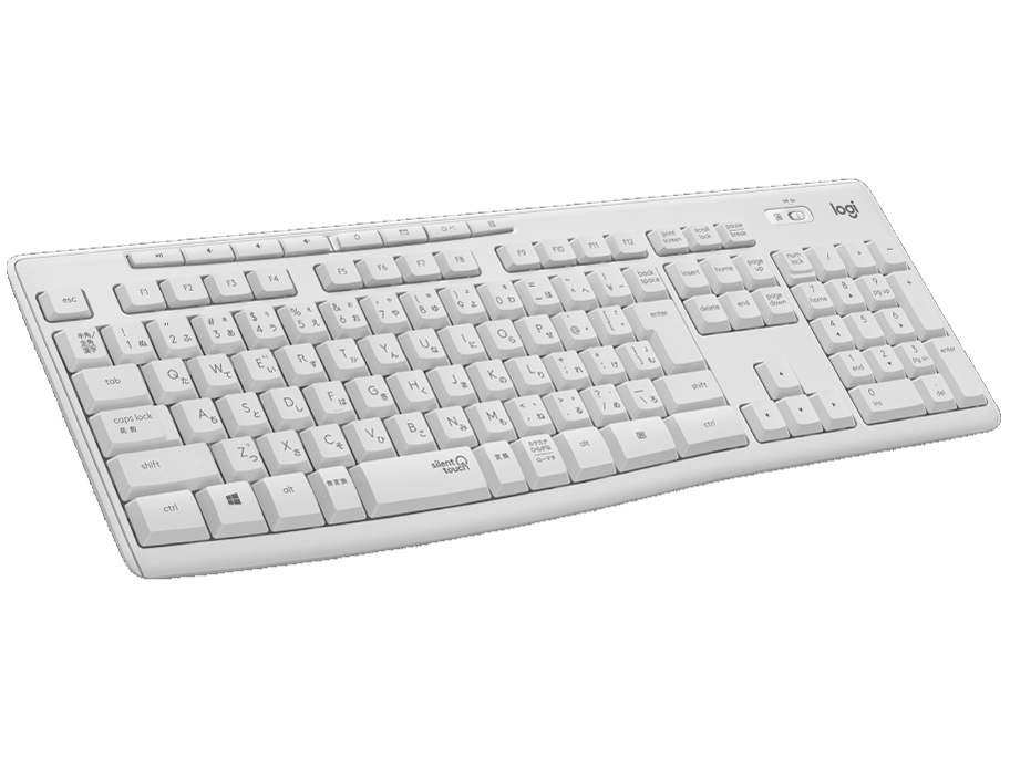 K295 Silent Wireless Keyboard K295OW [�I�t�z���C�g]