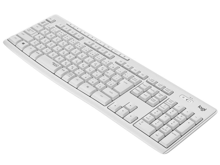 K295 Silent Wireless Keyboard K295OW [�I�t�z���C�g] �̐��i�摜