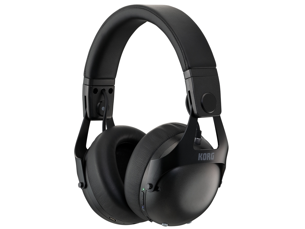 ヘッドホン KORG NC-Q1 WH NC-Q1 - SMART NOISE CANCELLING DJ HEADPHONES | KORG (USA)