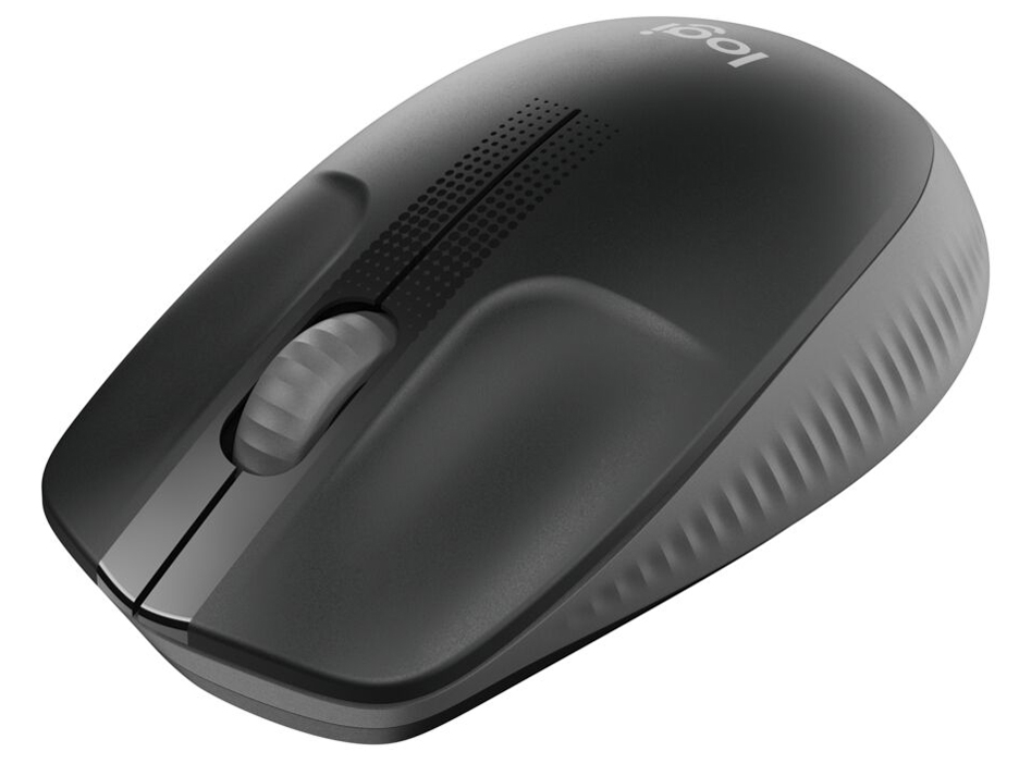 M190 Full-Size Wireless Mouse M190BK [�u���b�N]