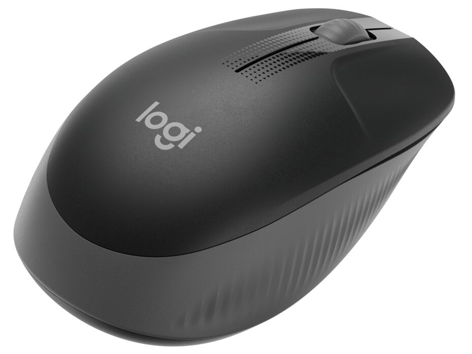 M190 Full-Size Wireless Mouse M190BK [�u���b�N]
