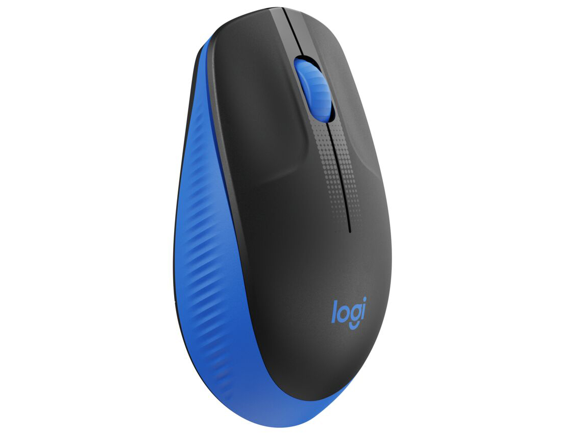 M190 Full-Size Wireless Mouse M190BL [�u���[]