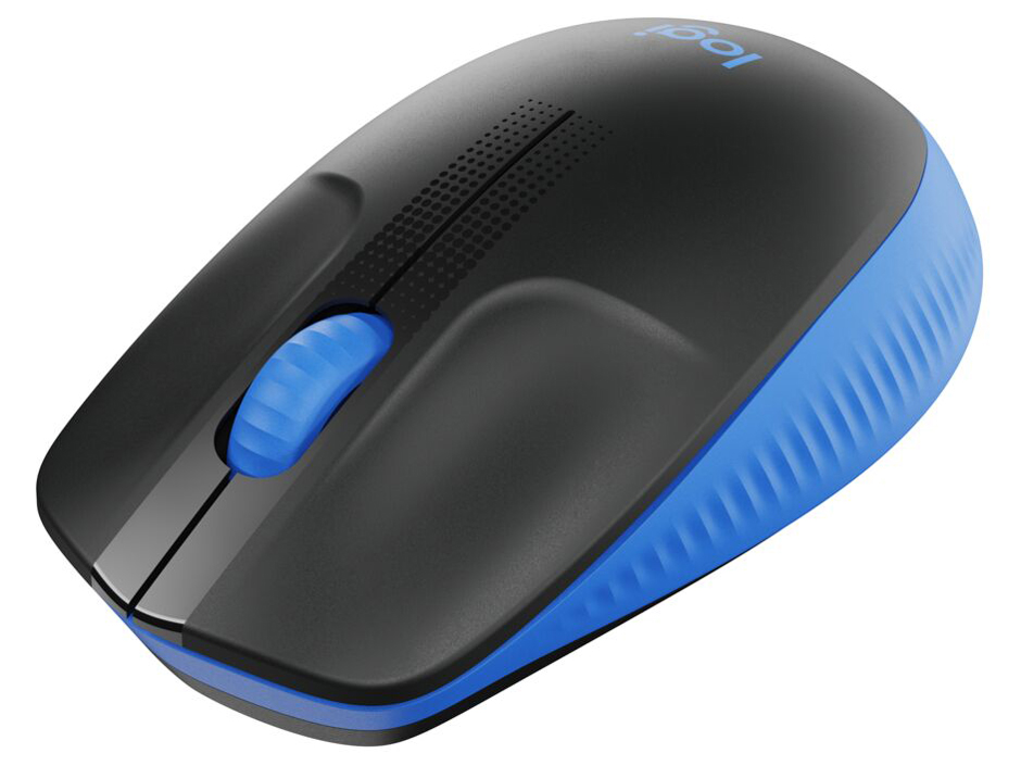 M190 Full-Size Wireless Mouse M190BL [�u���[]