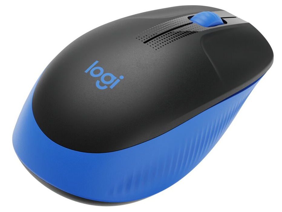 M190 Full-Size Wireless Mouse M190BL [�u���[]