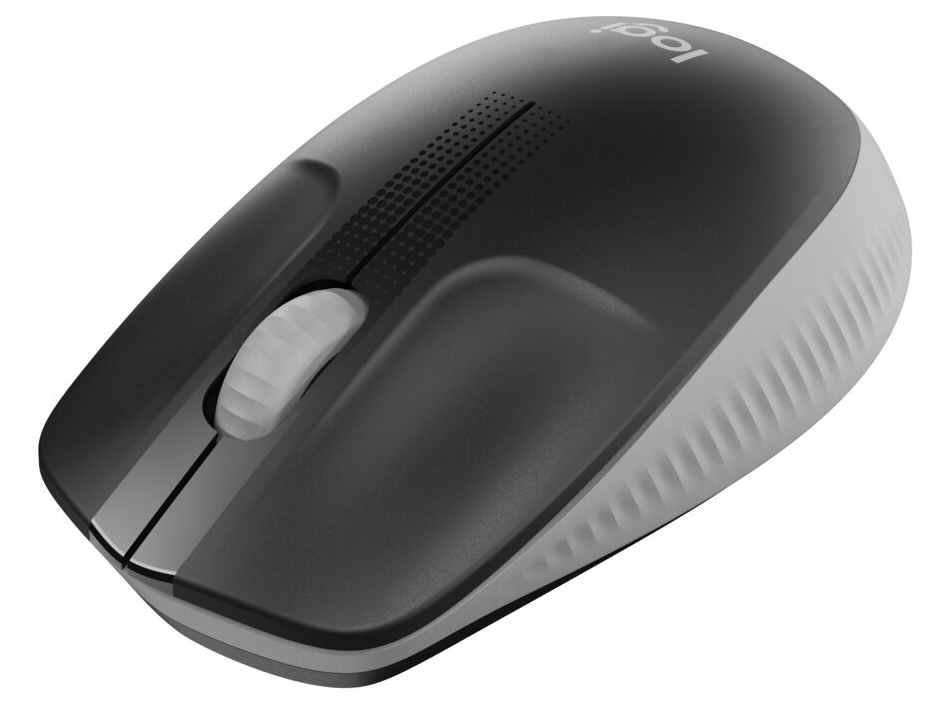 M190 Full-Size Wireless Mouse M190MG [�O���[]