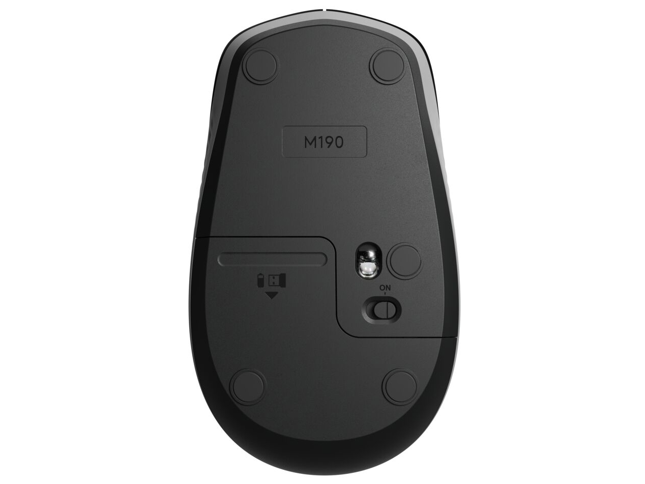 M190 Full-Size Wireless Mouse M190MG [�O���[]