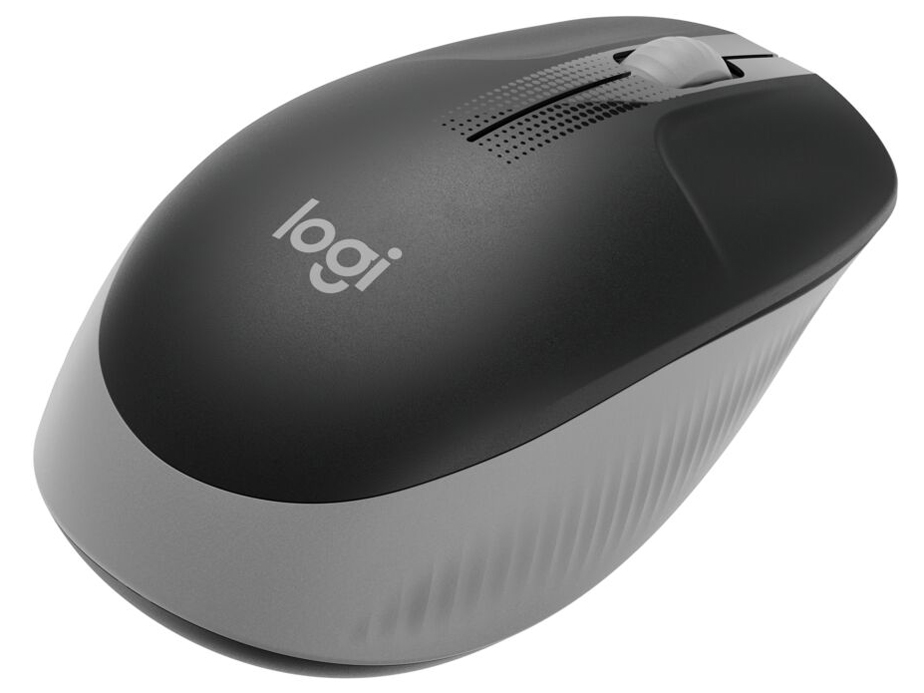 価格 Com 本体3 M190 Full Size Wireless Mouse M190mg グレー の製品画像