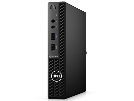 OptiPlex 3080 �}�C�N�� �v���~�A�� Core i5 10500T�E8GB�������E256GB SSD���ڃ��f�� �̐��i�摜