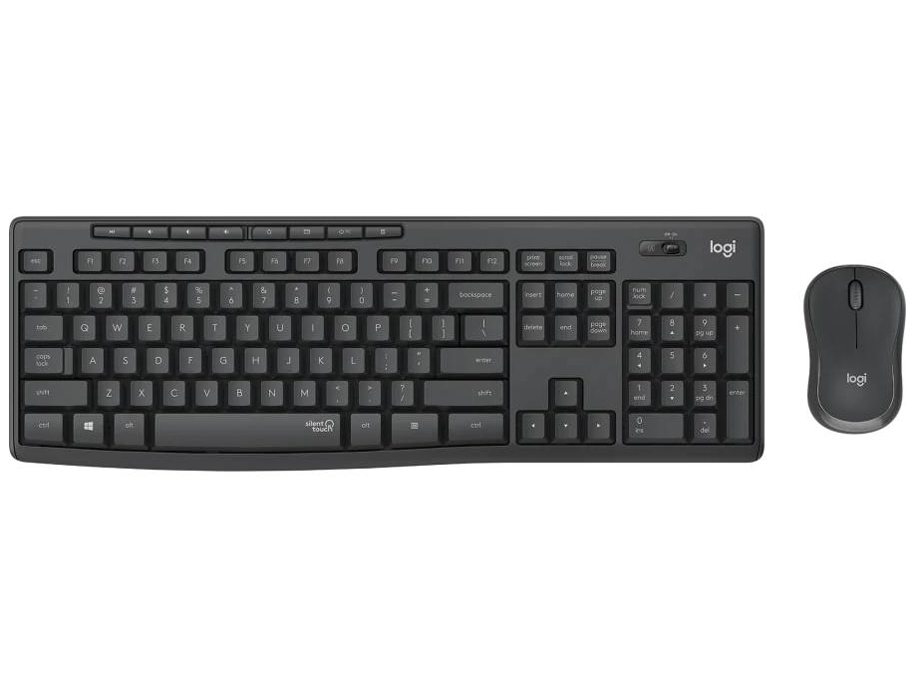 MK295 Silent Wireless Keyboard and Mouse Combo MK295GP [�O���t�@�C�g]