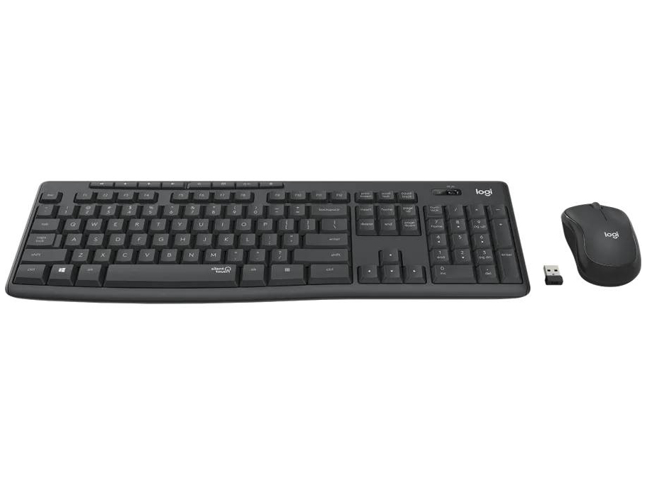 MK295 Silent Wireless Keyboard and Mouse Combo MK295GP [�O���t�@�C�g]