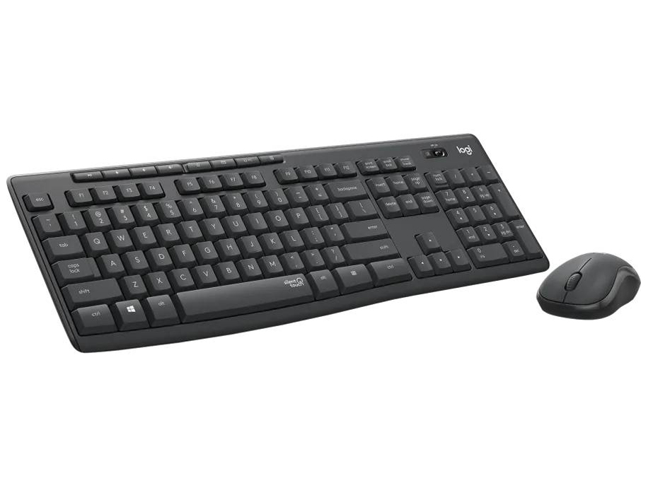  3 mk295 silent wireless keyboard and mouse combo mk295gp