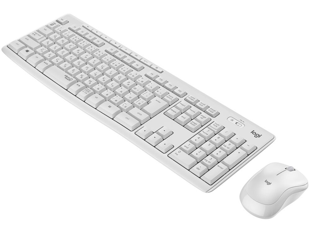 MK295 Silent Wireless Keyboard and Mouse Combo MK295OW [�I�t�z���C�g] �̐��i�摜