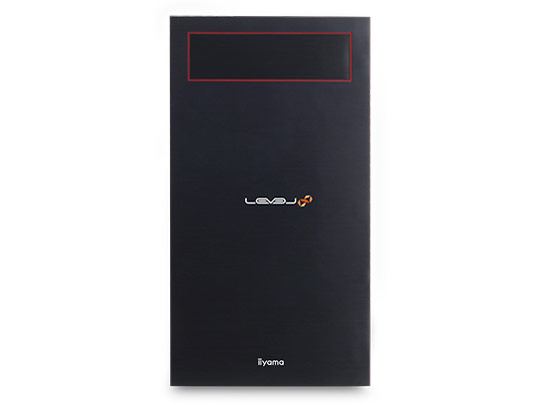 LEVEL-M049-iX7-RWS Core i7 10700/16GB������/480GB SSD/RTX2070 SUPER �̐��i�摜