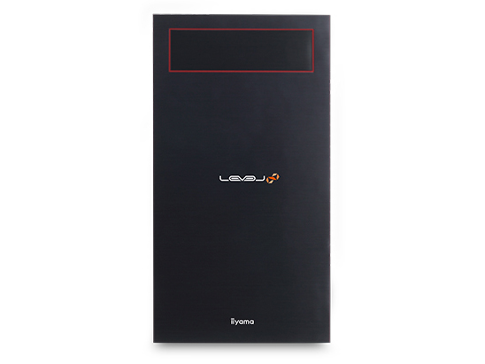 LEVEL-M046-iX4F-ROS Core i5 10400F/16GB������/480GB SSD/RTX2060/700W �̐��i�摜