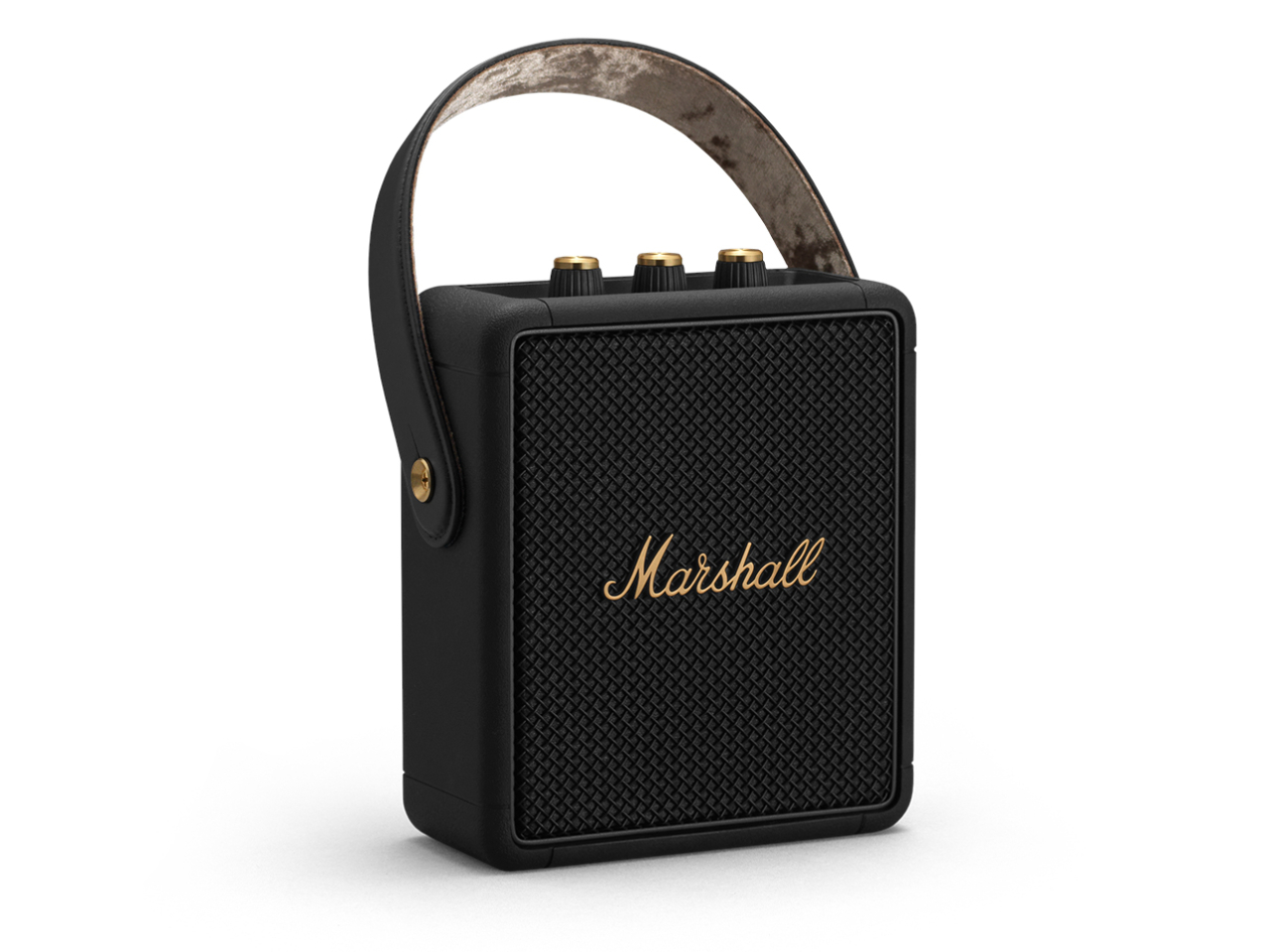 STOCKWELL II [Black and Brass]