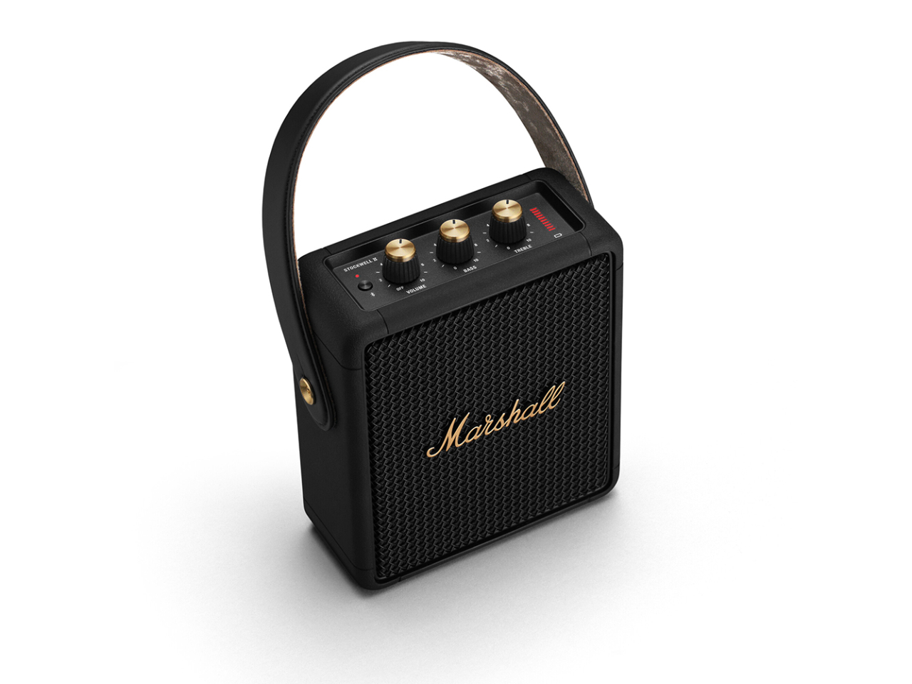 STOCKWELL II [Black and Brass]