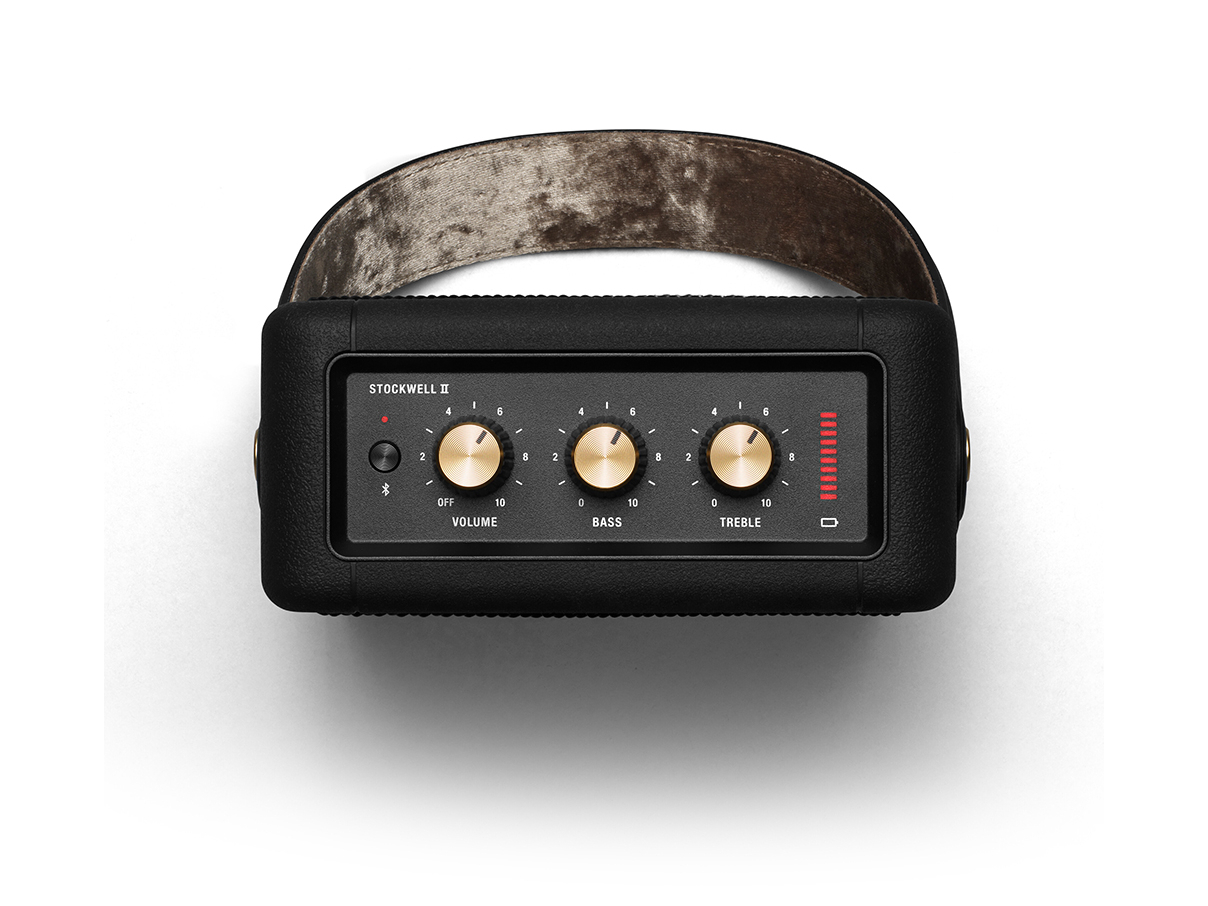 STOCKWELL II [Black and Brass]