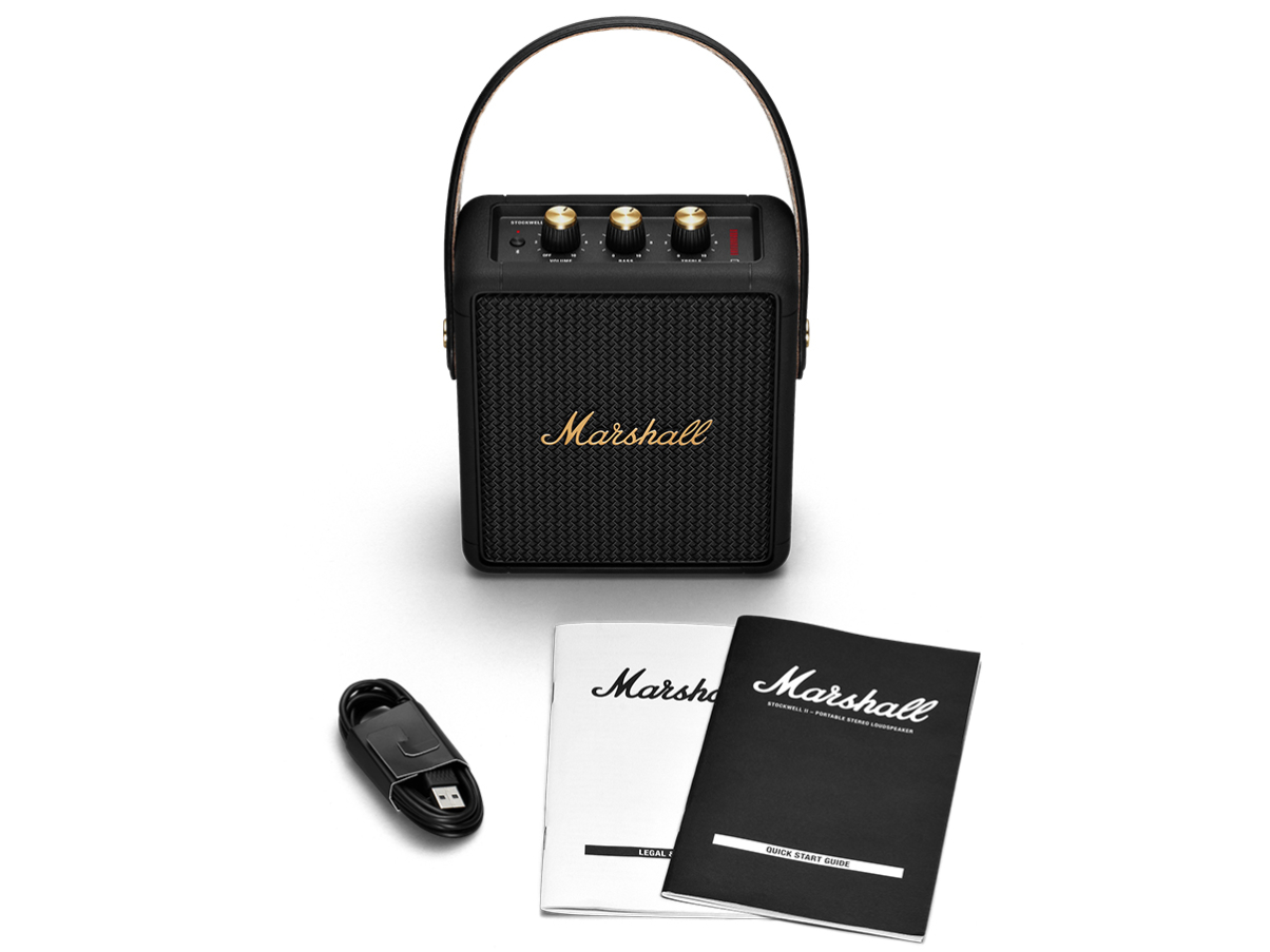 STOCKWELL II [Black and Brass]