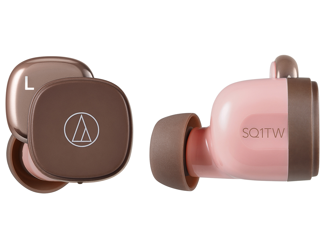 Amazon.co.jp: オーディオテクニカ ATH-SQ1TW2 BW ワイヤレス