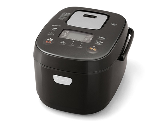 在庫処分最終価格　24年製アイリスオーヤマ　炊飯器 RC-IL50-Bブラック 9743480444f5383f0cd0b49a493629