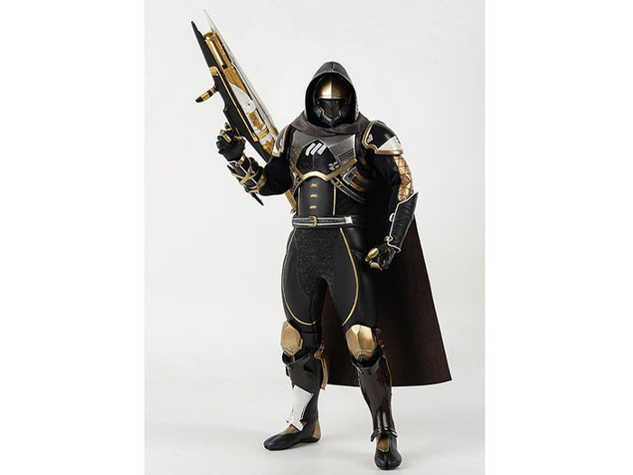 Destiny 2 - Hunter Sovereign Golden Trace Shader(Destiny 2 - �n���^�[�N�呕�� �����̋O�ՁE�V�F�[�_�[)