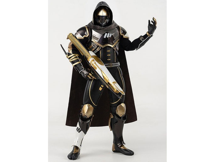 Destiny 2 - Hunter Sovereign Golden Trace Shader(Destiny 2 - �n���^�[�N�呕�� �����̋O�ՁE�V�F�[�_�[)