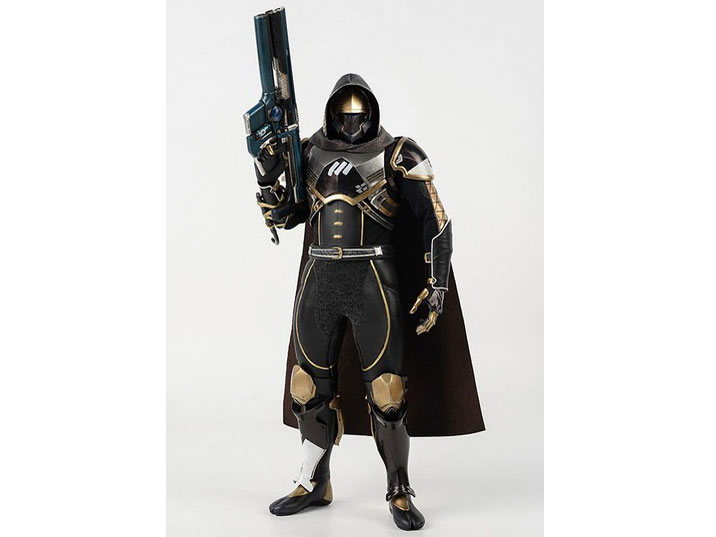 Destiny 2 - Hunter Sovereign Golden Trace Shader(Destiny 2 - �n���^�[�N�呕�� �����̋O�ՁE�V�F�[�_�[)