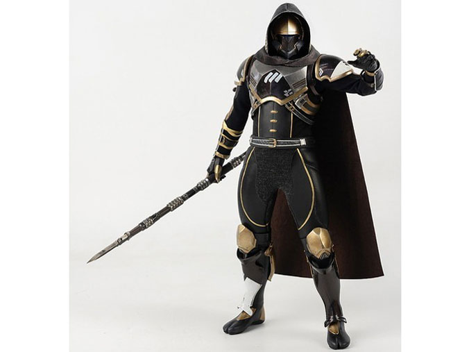 Destiny 2 - Hunter Sovereign Golden Trace Shader(Destiny 2 - �n���^�[�N�呕�� �����̋O�ՁE�V�F�[�_�[)