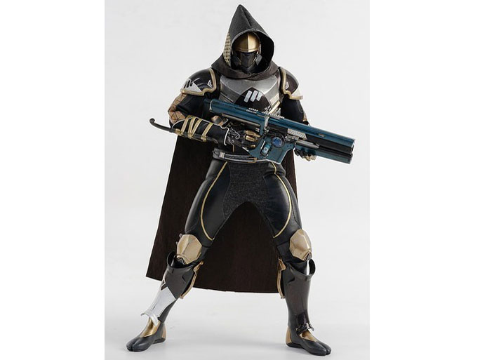 Destiny 2 - Hunter Sovereign Golden Trace Shader(Destiny 2 - �n���^�[�N�呕�� �����̋O�ՁE�V�F�[�_�[)
