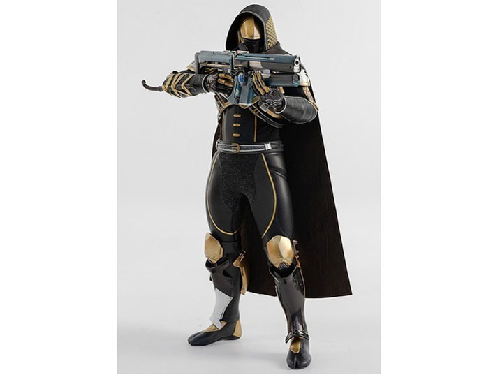 Destiny 2 - Hunter Sovereign Golden Trace Shader(Destiny 2 - �n���^�[�N�呕�� �����̋O�ՁE�V�F�[�_�[)