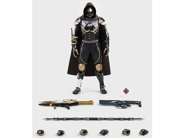 Destiny 2 - Hunter Sovereign Golden Trace Shader(Destiny 2 - �n���^�[�N�呕�� �����̋O�ՁE�V�F�[�_�[)