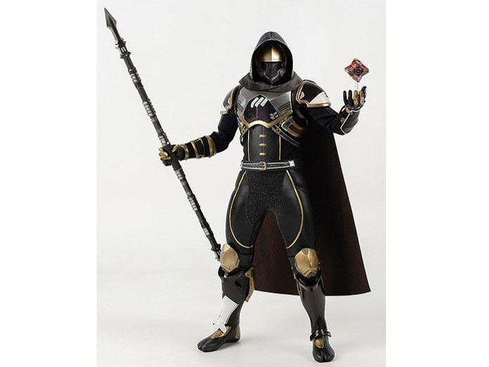 Destiny 2 - Hunter Sovereign Golden Trace Shader(Destiny 2 - �n���^�[�N�呕�� �����̋O�ՁE�V�F�[�_�[) �̐��i�摜