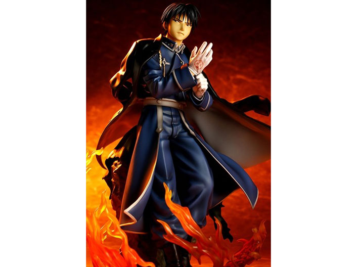 �|�̘B���p�t FULLMETAL ALCHEMIST ARTFX J 1/8 ���C�E�}�X�^���O [2021�N4��]