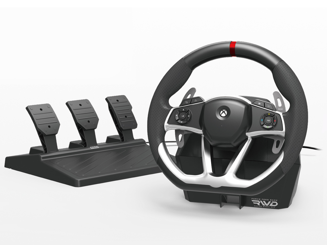 Force Feedback Racing Wheel DLX for Xbox Series X|S AB05-001 �̐��i�摜