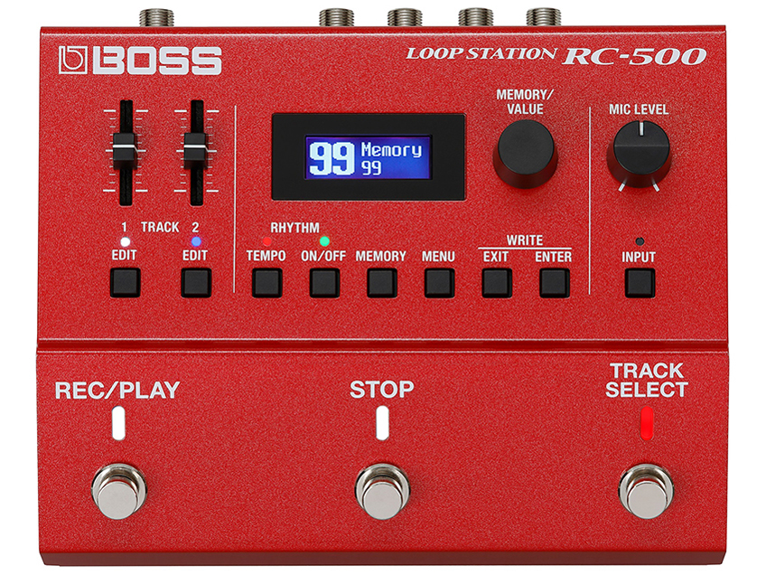 Loop Station RC-500 �̐��i�摜