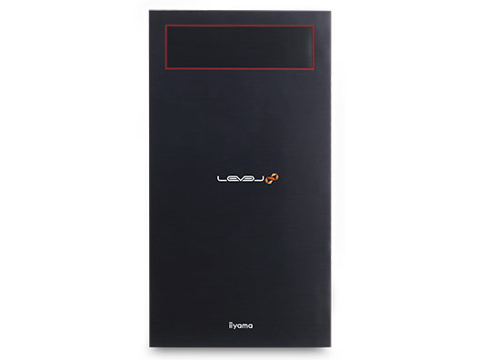 LEVEL-M046-iX4F-RVS Core i5 10400F/8GB������/480GB SSD/GTX1650 SUPER/500W �̐��i�摜