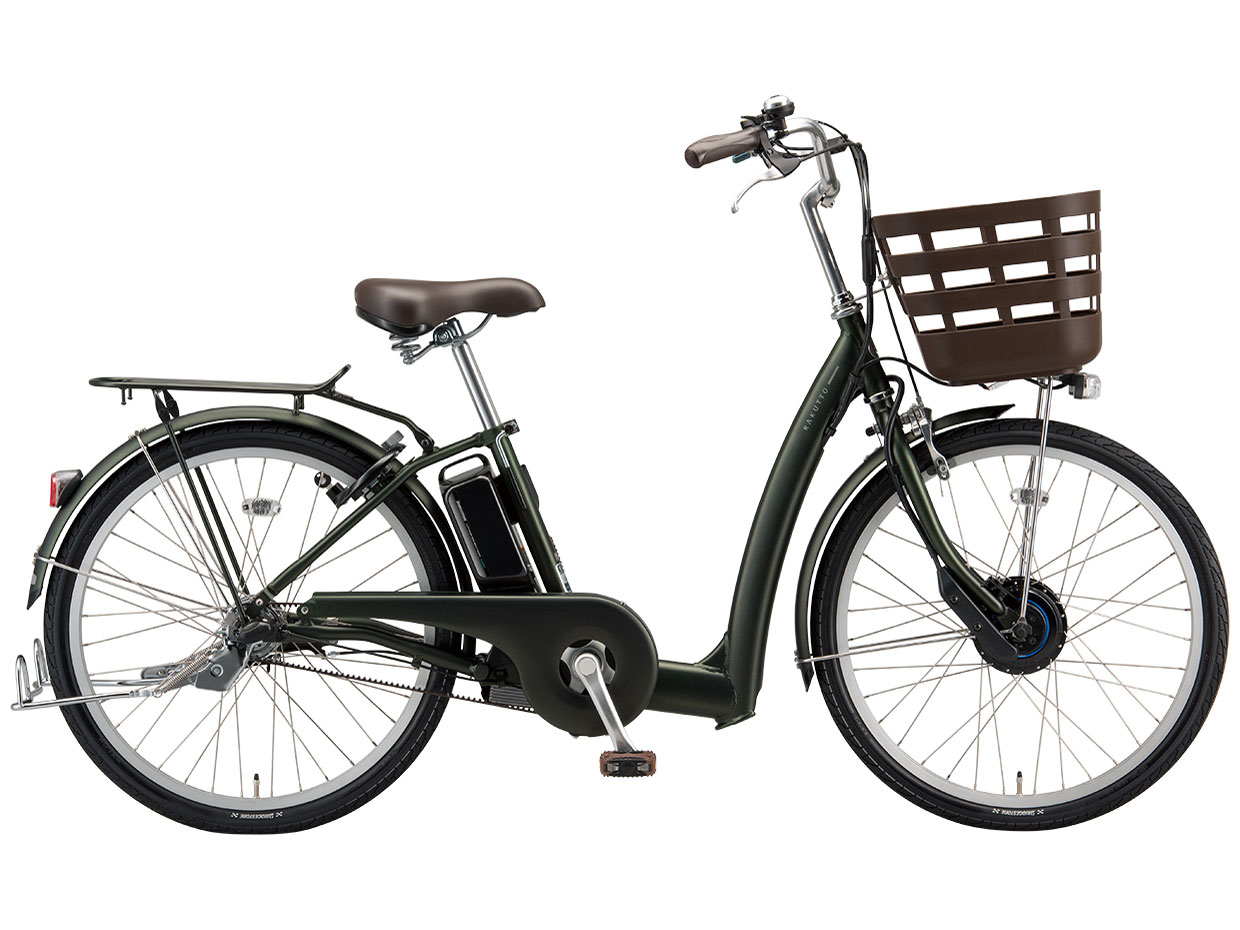 良品　ブリヂストン　電動アシスト自転車　RAKUTTO/ラクット　RK4B41 ブリヂストン ラクット RK4B41 [T.Xルビーレッド] + 専用充電器
