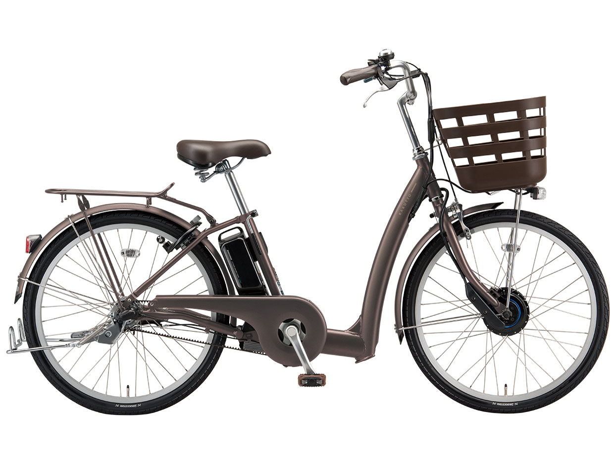 良品　ブリヂストン　電動アシスト自転車　RAKUTTO/ラクット　RK4B41 ブリヂストン ラクット RK4B41 [T.Xルビーレッド] + 専用充電器