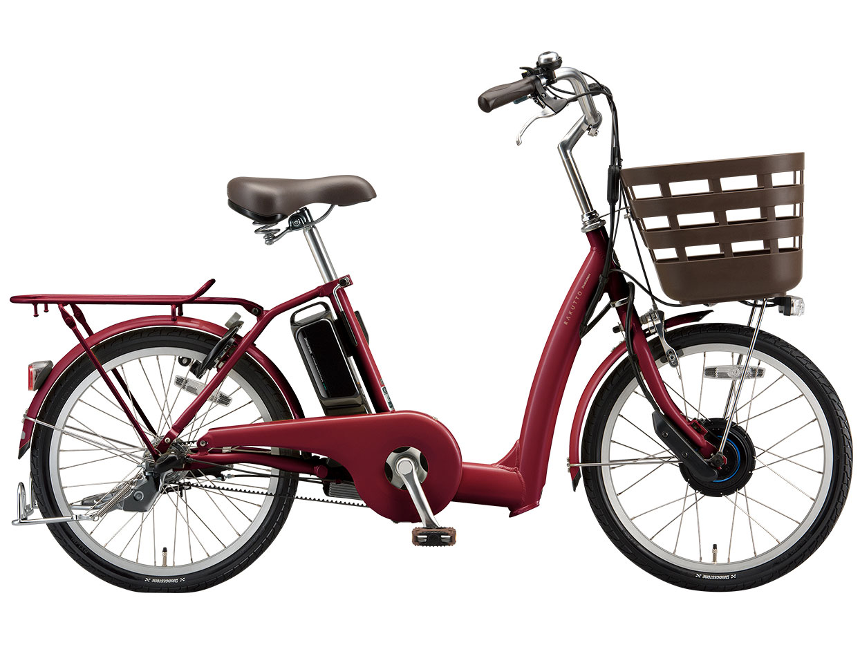 良品　ブリヂストン　電動アシスト自転車　RAKUTTO/ラクット　RK4B41 ブリヂストン ラクット RK0B41 [T.Xサファイヤブルー] + 専用