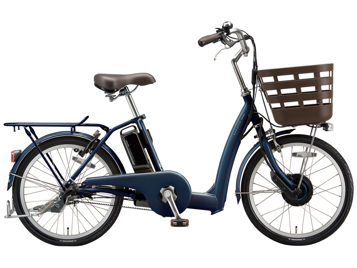 良品　ブリヂストン　電動アシスト自転車　RAKUTTO/ラクット　RK4B41 ブリヂストン ラクット RK0B41 + 専用充電器 価格比較 - 価格.com