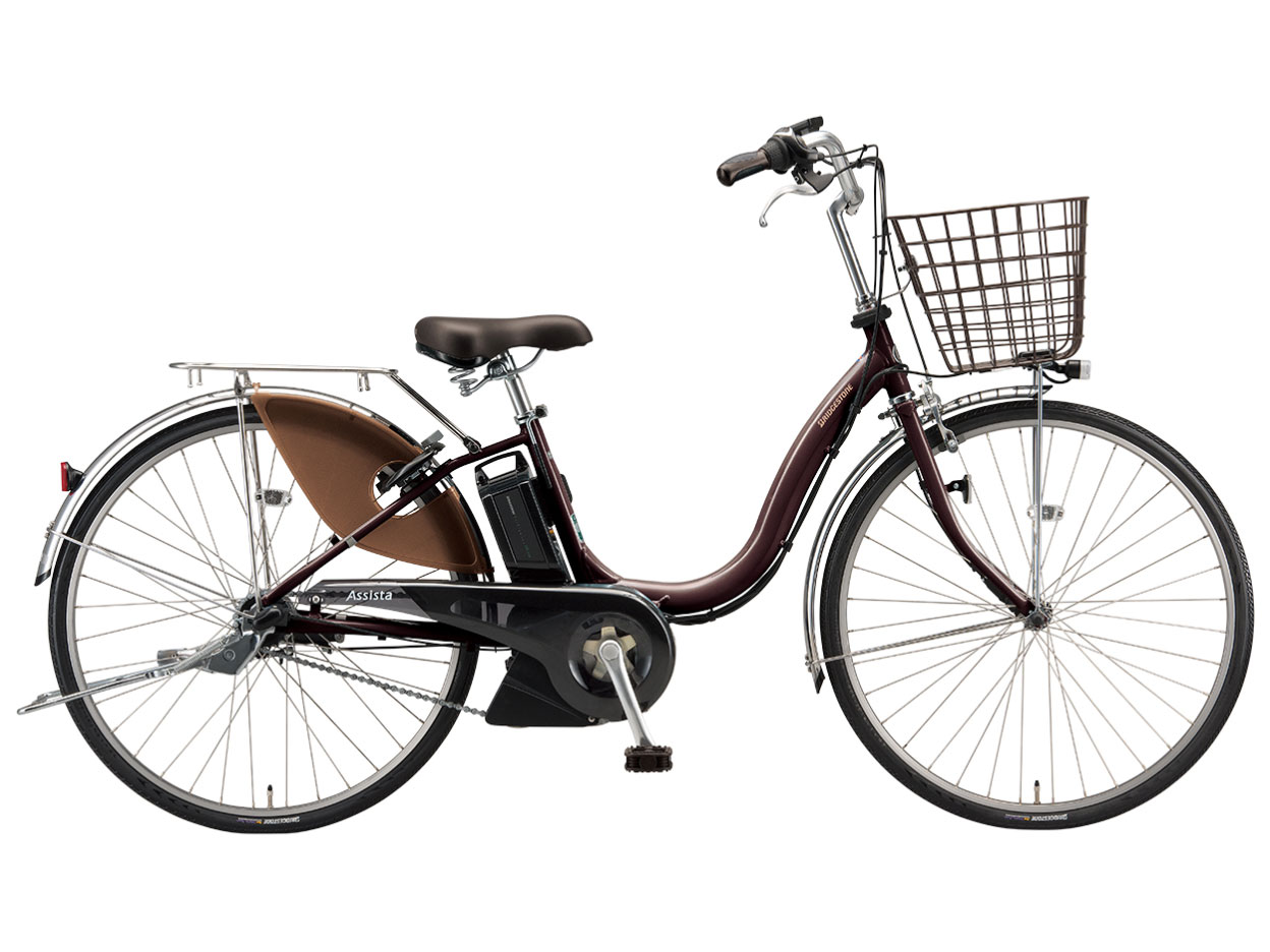 ブリヂストン アシスタU DX A6XC41 + 専用充電器 価格比較