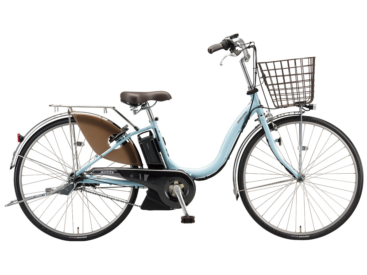 ブリヂストン アシスタU DX A6XC41 [F.Xカラメルブラウン] + 専用充電