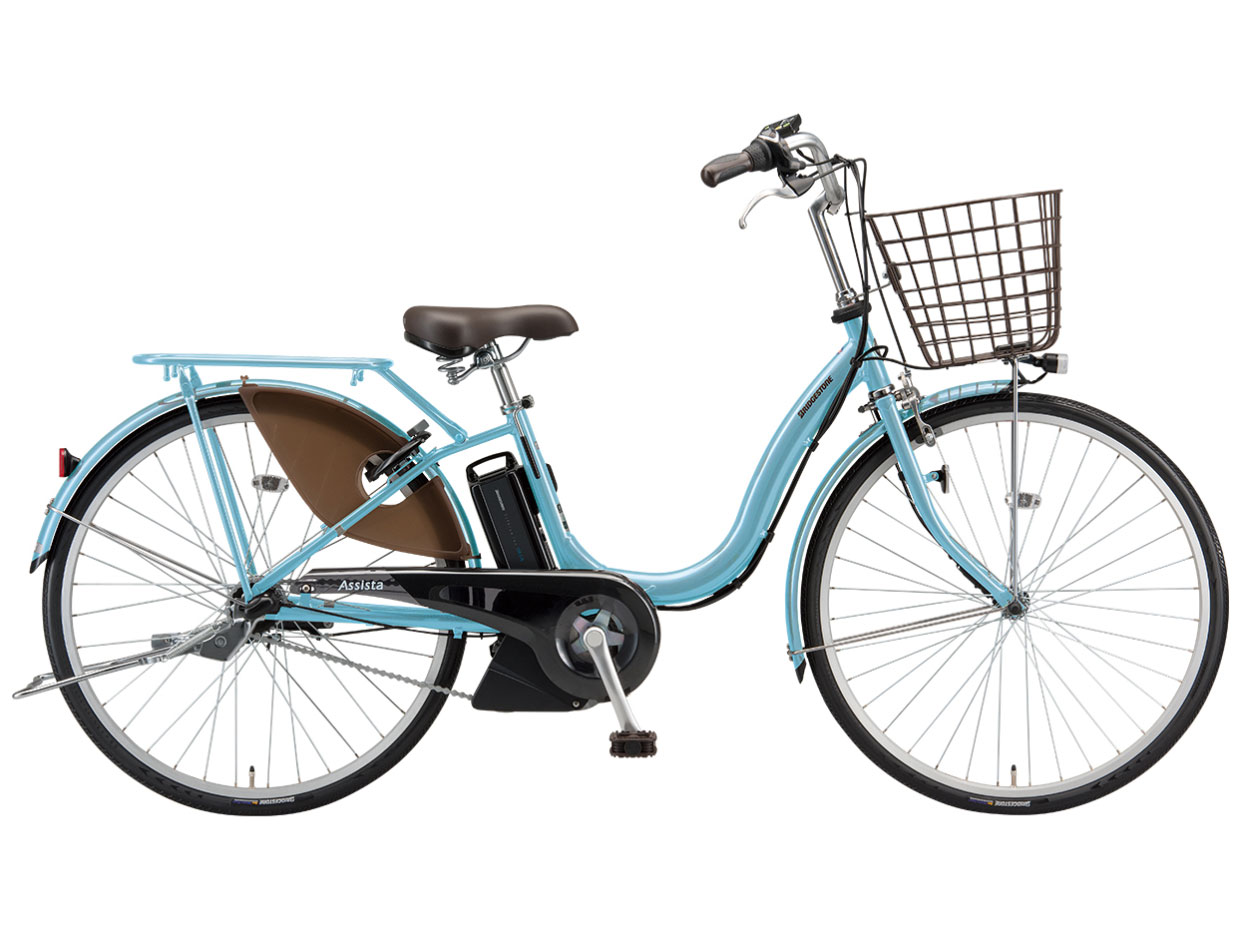 ブリヂストン アシスタU STD A4SC11 [F.Xカラメルブラウン] + 専用充電