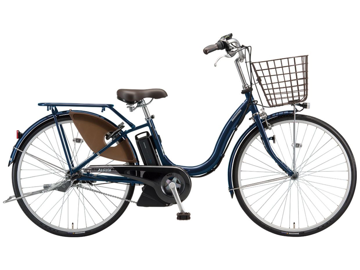 Bridgestone - DX(24インチ) アシスタU 24インチLED A4SC11大容量12.8AH STD ブリヂストンアシスタU Cycle Store Online 自転車本体