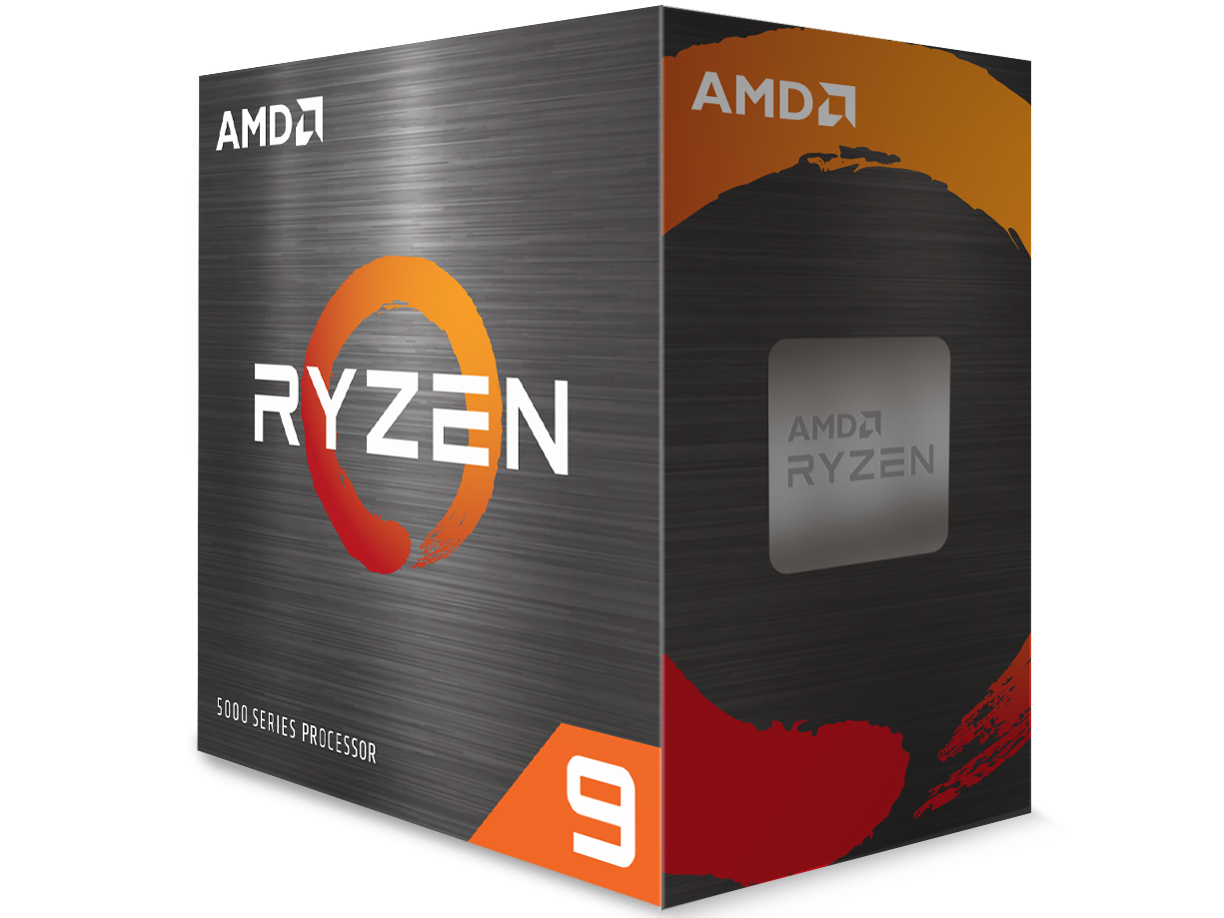 Ryzen 9 5900X BOX の製品画像