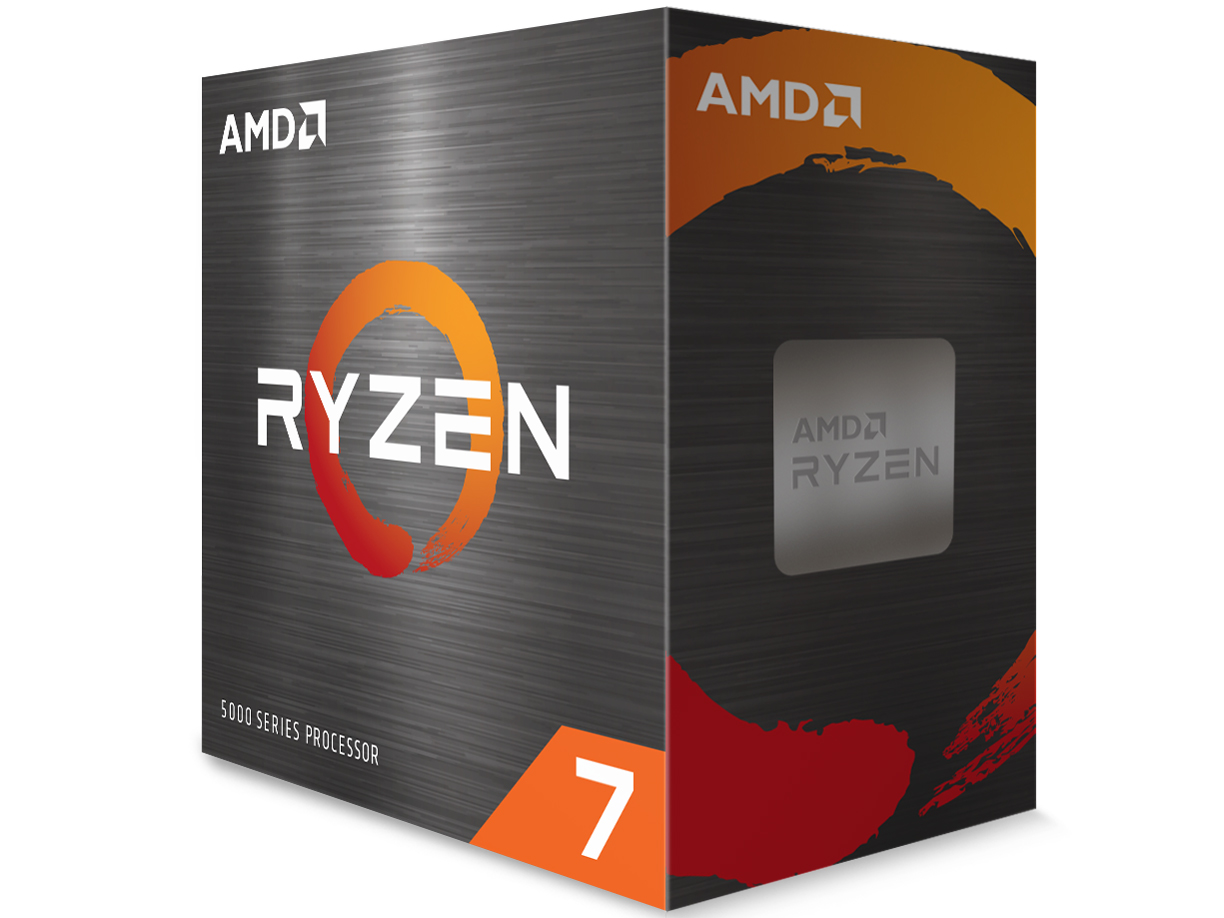 Ryzen 7 5800X BOX の製品画像
